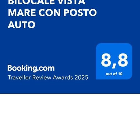 Apartmán Bilocale Vista Mare Con Posto Auto Porto Santo Stefano  Exteriér fotografie