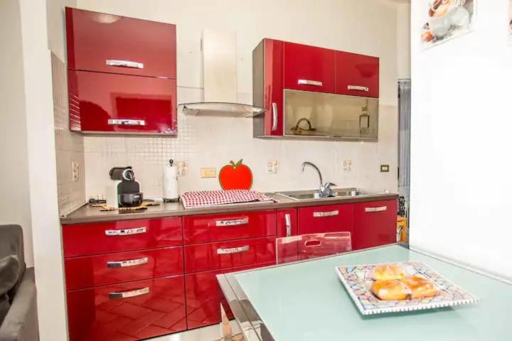 Apartmán Bilocale Vista Mare Con Posto Auto Porto Santo Stefano  Exteriér fotografie
