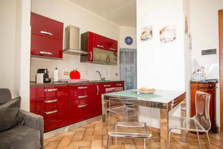 Apartmán Bilocale Vista Mare Con Posto Auto Porto Santo Stefano  Exteriér fotografie