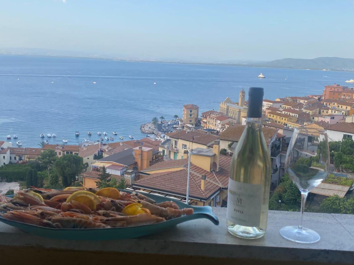 Apartmán Bilocale Vista Mare Con Posto Auto Porto Santo Stefano  Exteriér fotografie