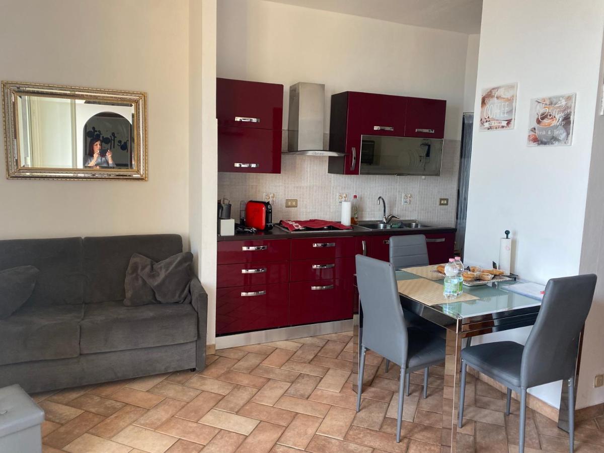 Apartmán Bilocale Vista Mare Con Posto Auto Porto Santo Stefano  Exteriér fotografie