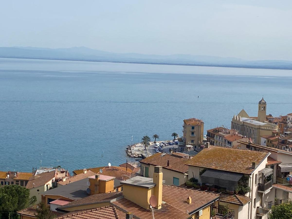 Apartmán Bilocale Vista Mare Con Posto Auto Porto Santo Stefano  Exteriér fotografie