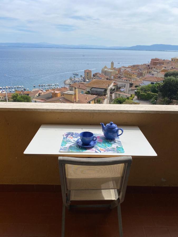 Apartmán Bilocale Vista Mare Con Posto Auto Porto Santo Stefano  Exteriér fotografie