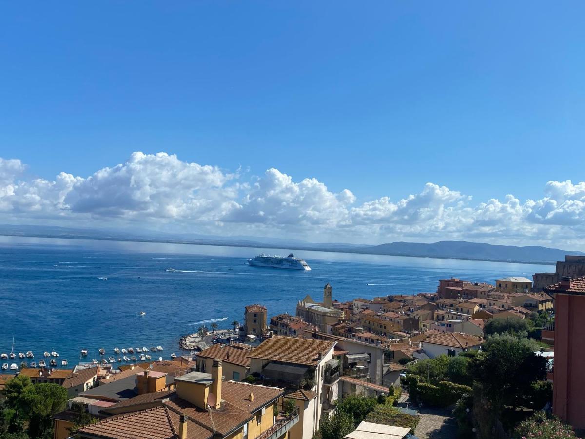 Apartmán Bilocale Vista Mare Con Posto Auto Porto Santo Stefano  Exteriér fotografie