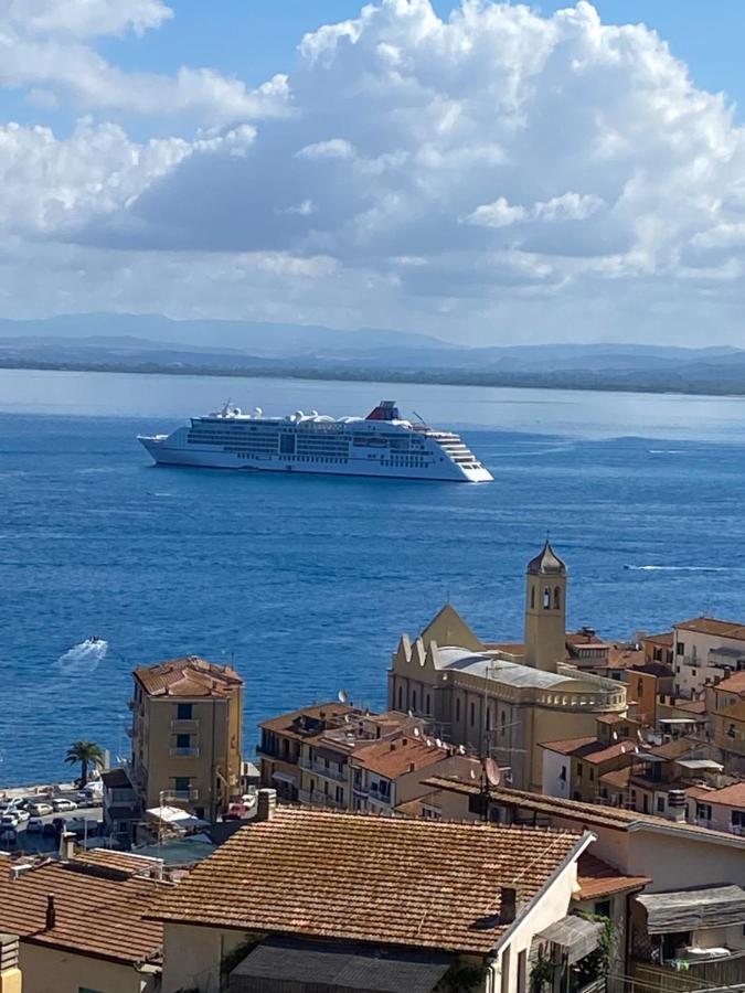 Apartmán Bilocale Vista Mare Con Posto Auto Porto Santo Stefano  Exteriér fotografie