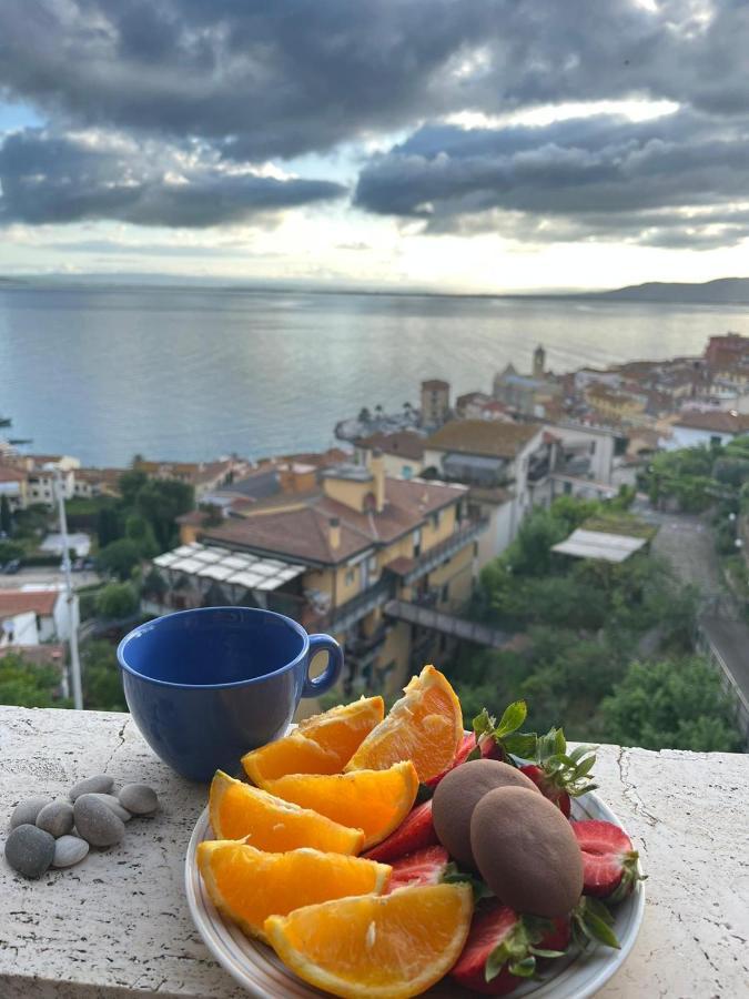 Apartmán Bilocale Vista Mare Con Posto Auto Porto Santo Stefano  Exteriér fotografie