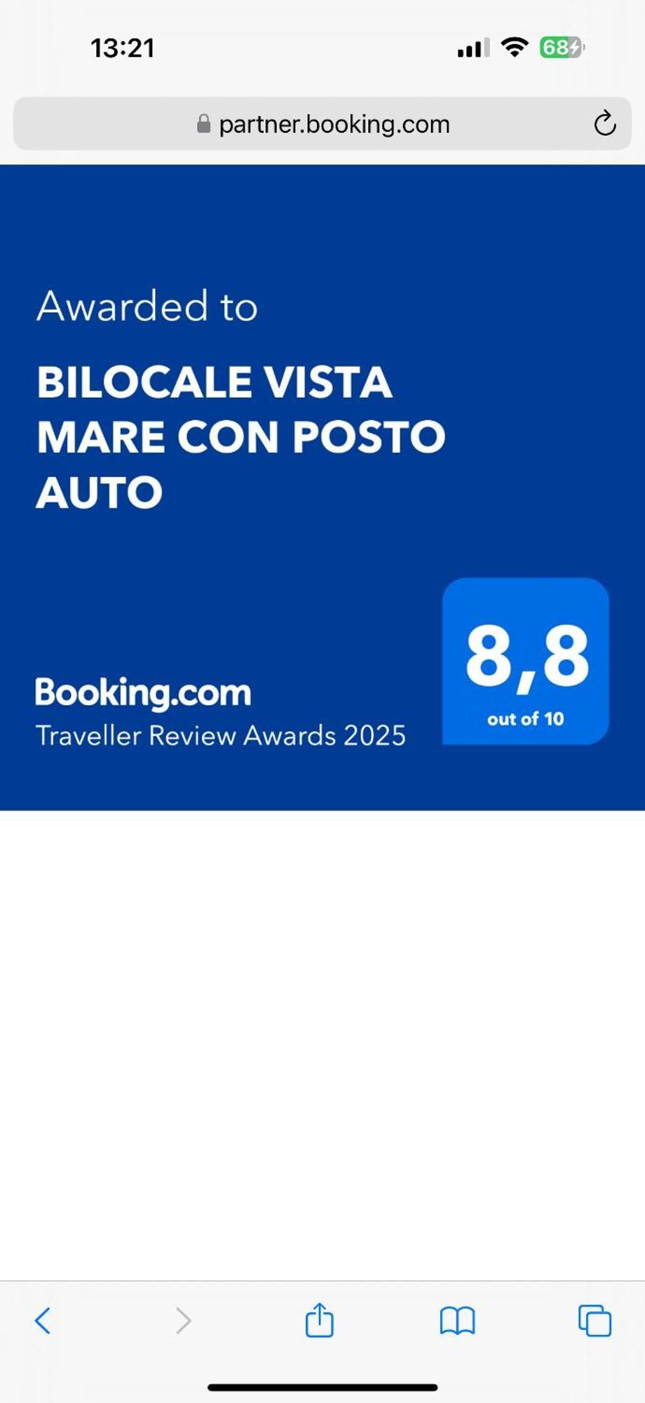 Apartmán Bilocale Vista Mare Con Posto Auto Porto Santo Stefano  Exteriér fotografie